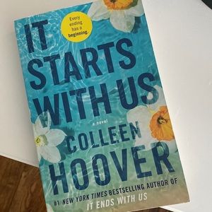 It starts with us by Colleen hoover